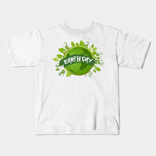 Save The Planet 3 Kids T-Shirt